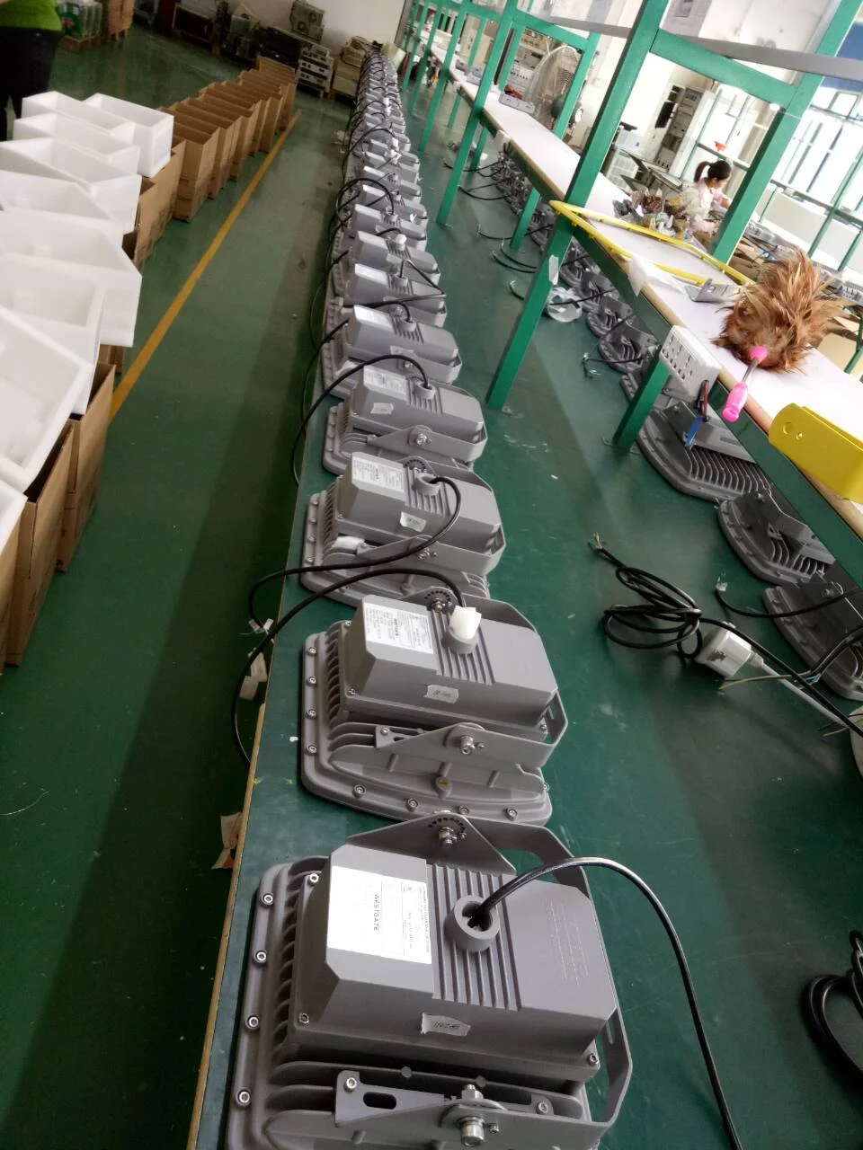 Canopy Led Light Gas Station 20W 80W 100W 150W 200W Surface Mounted Recessed LED Class I Division 2 Atex Led Flood Light