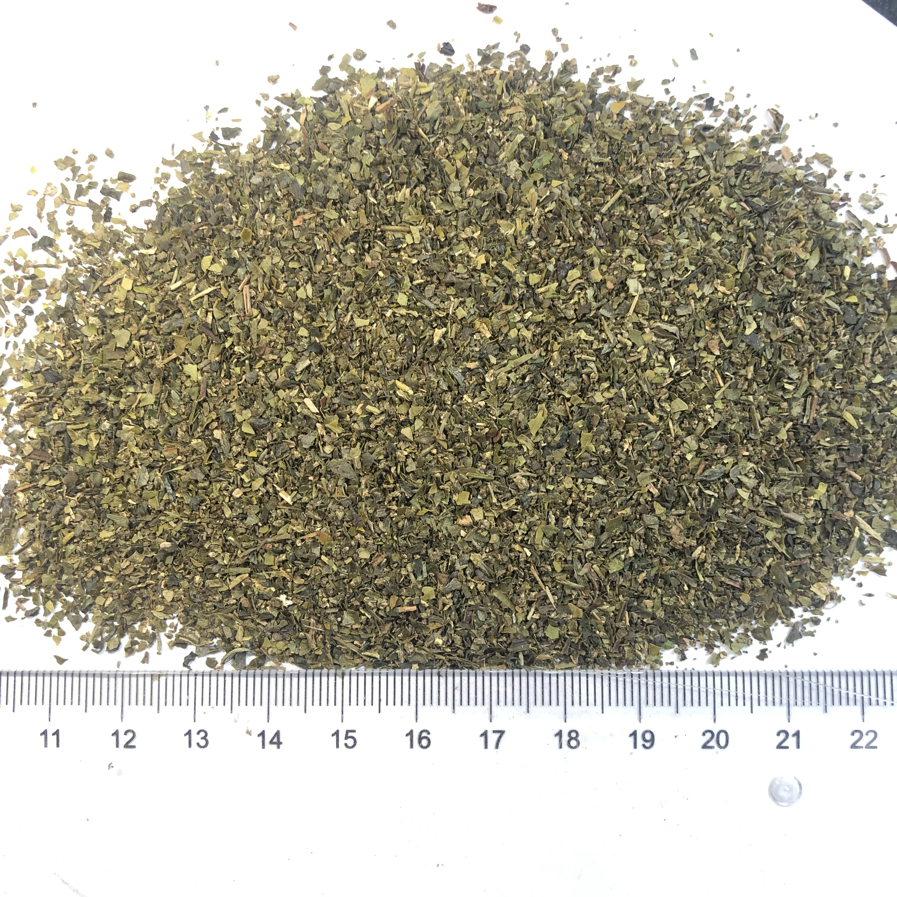 Hot Sale Green Fannings Raw Material For Tea Bag