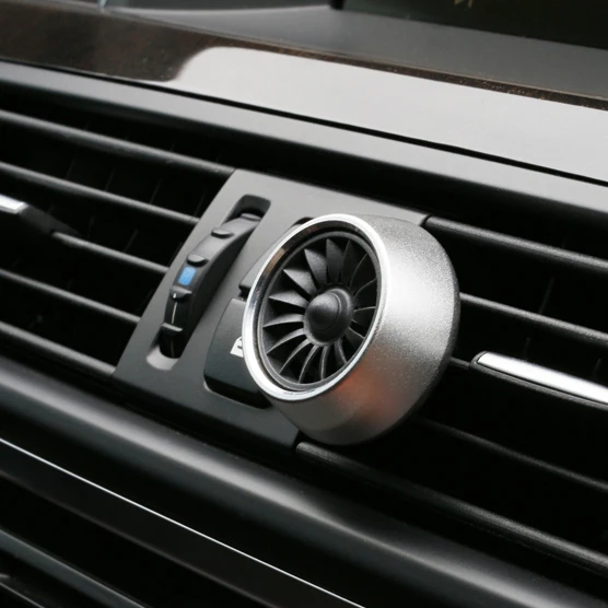 
Car Perfume Air Freshener Wood Car Fragrance Diffuser Vent Clip 