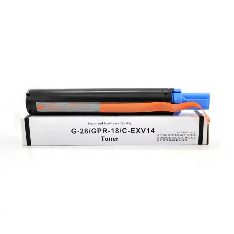 C-EXV62 NPG86 GPR64 Black Copier Toner Cartridge For Canon DX4845 4843 4825