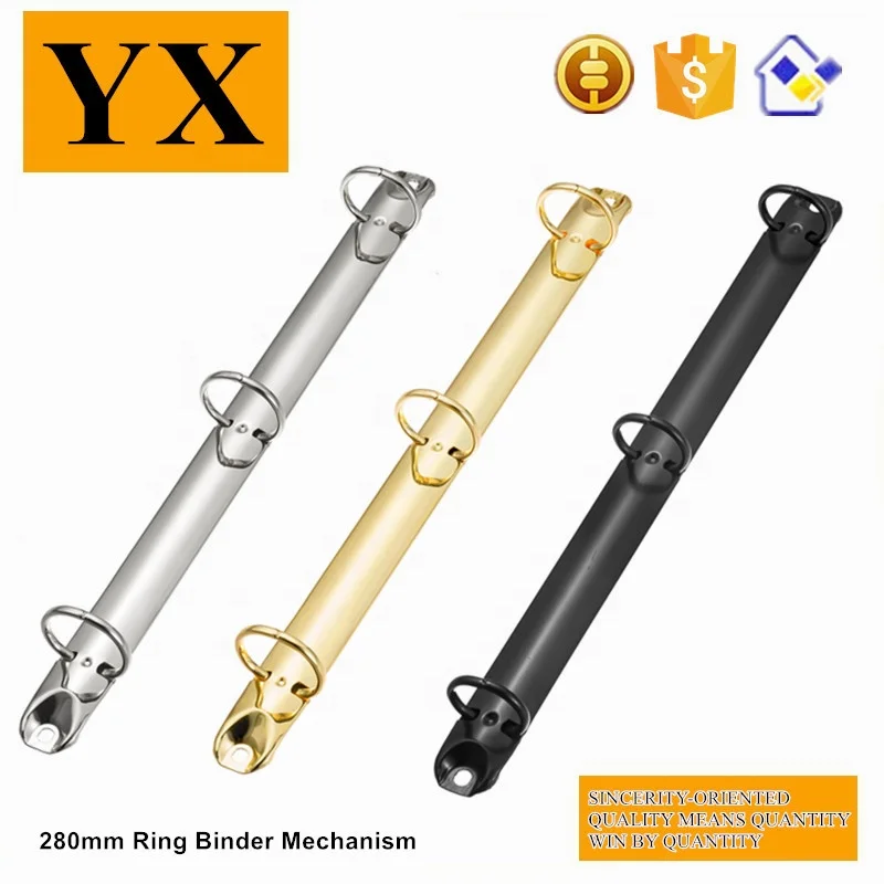 Hot sale metal 2 ring mechanism for file folder