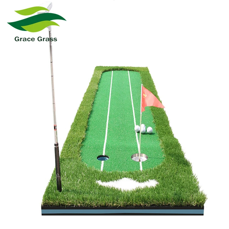 
Mini Golf Putting Green Natural Grass Turf Wholesale Cheap Artificial Grass Carpet 