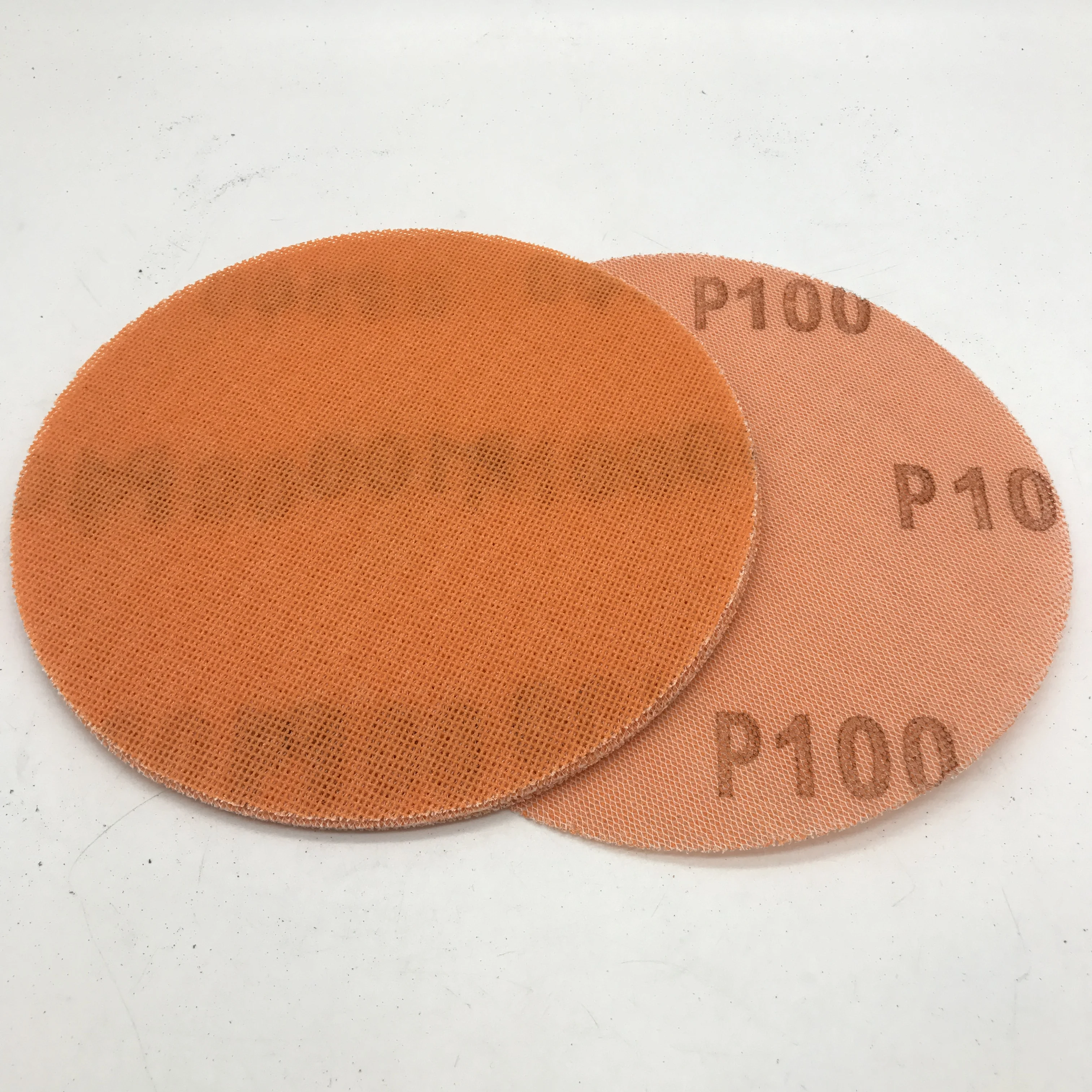 SHARPNESS Dust-free Open Coated Abrasive Sand Mesh Sand Screen Disc 125mm-225mm for Drywall Grit 80 100 120 150 180 240 320 400