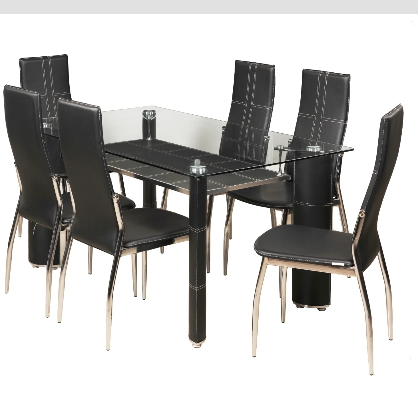
cheap italian glass table dining modern dining table and chairs set dining table with chair 