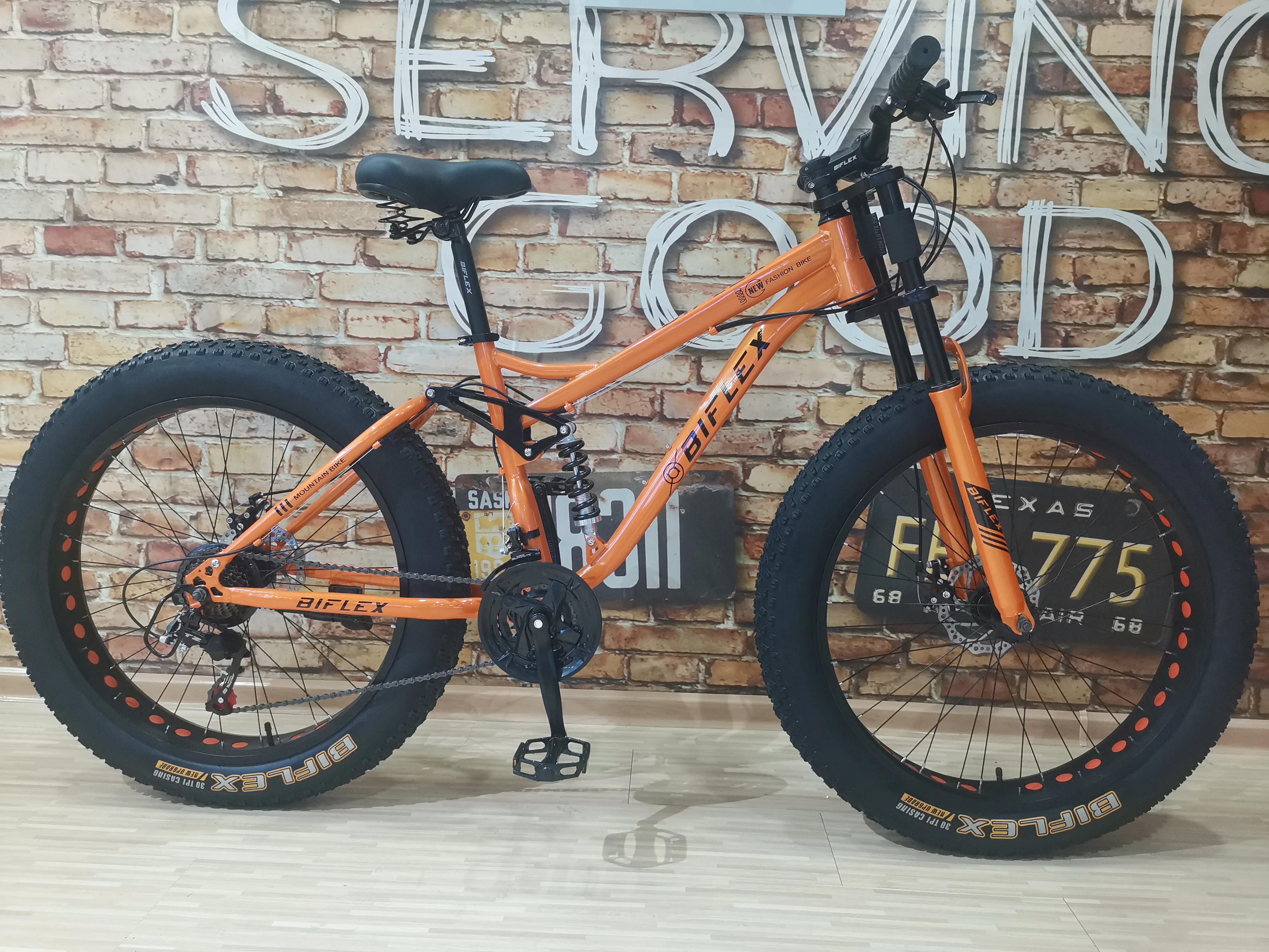 Factory mountain bike fat tire snow bike ,Wholesale 20/26 inch snow bike with 4.0 fat tire bicycle