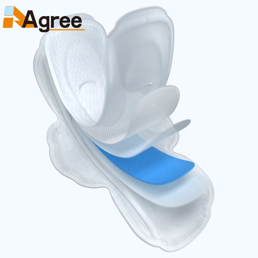 Easy care disposable tampon like underwear sanitary napkin