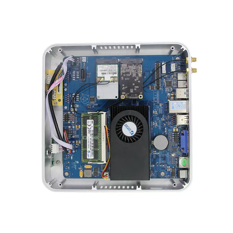  Мини-ПК Intel Celeron J1900 для дома и офиса компьютер с четырехъядерным процессором без платы управления HTPC Nuc w/ HD VGA Wi-Fi LAN