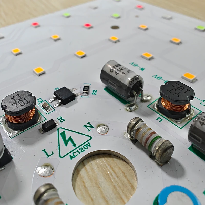 XGD Custom LED DOB Module High Lumen No Flicker Multi-Color Change Ceiling Light RGBW LED Module with 2.4G Remote Control