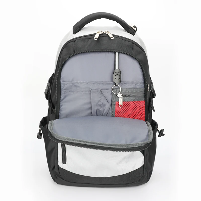 15.6inch Multifunctional Anti-theft Student Travel Bag Luggage Durable USB Port Business Computer Laptop Backpack School Bags