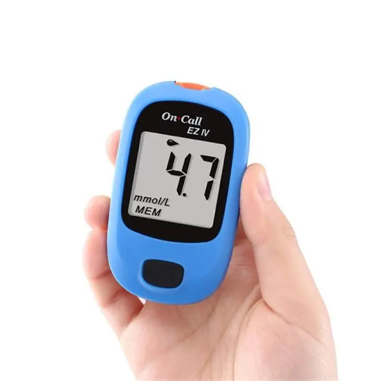 
2020 new products portable home use blood glucose monitoring system smart blood glucose metertest blood sugar machine 