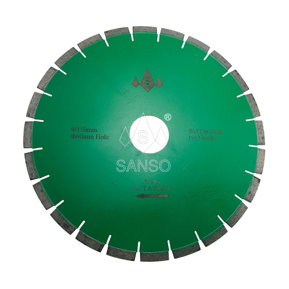 hand held machine reinforced concrete cutting great sharpness laser welded diamond turbo saw blade