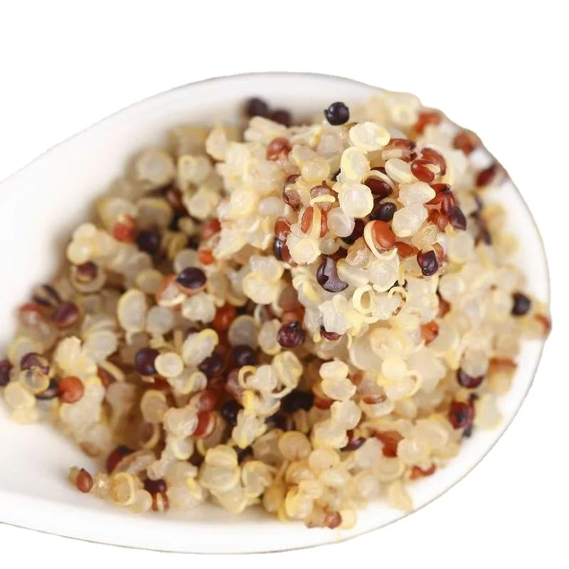 Органические трехцветные квиноа высокого качества питательные зерновые культуры