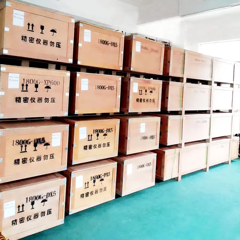 New technology Large Format Textile Inkjet Digital Fabric Printing Machine