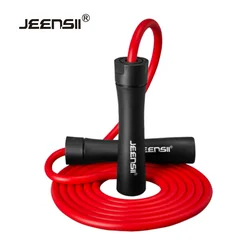 new design PVC cord custom weighted skipping speed jump rope with private logo fitness Accessories