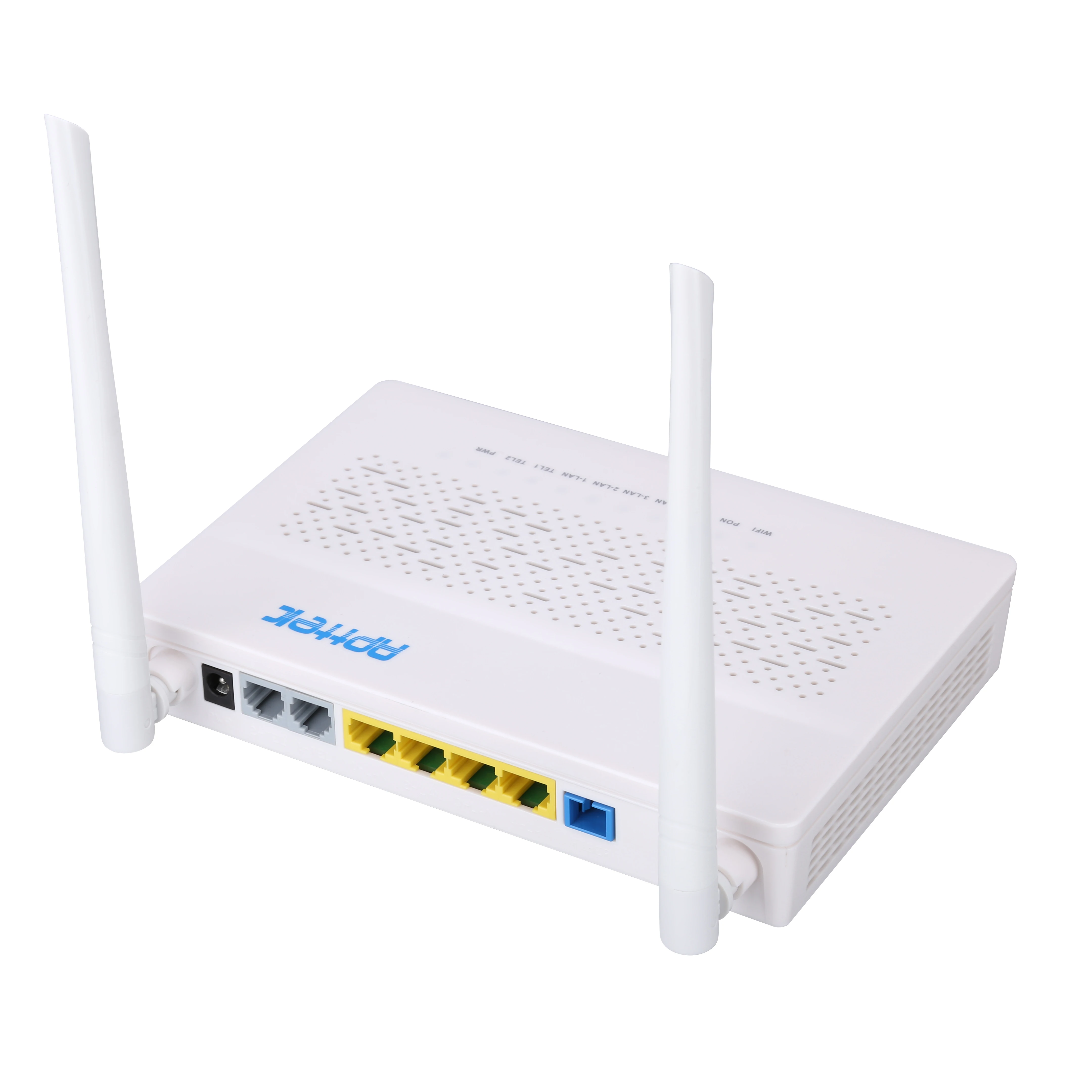 Горячая распродажа дешевый 4GE + 2,4G & 5G AC WIFI + 2 Кастрюли усилитель передатчика gpon onu catv