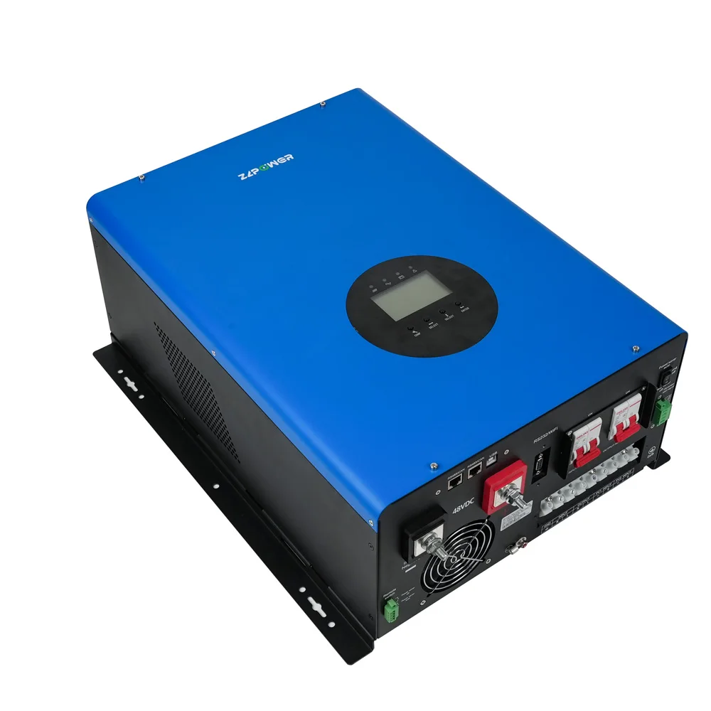 UL/ETL  Certificate 120V 240V AC Split Phase 48V  5000W 6000W  Pure Sine Wave Solar Pumps Inverters