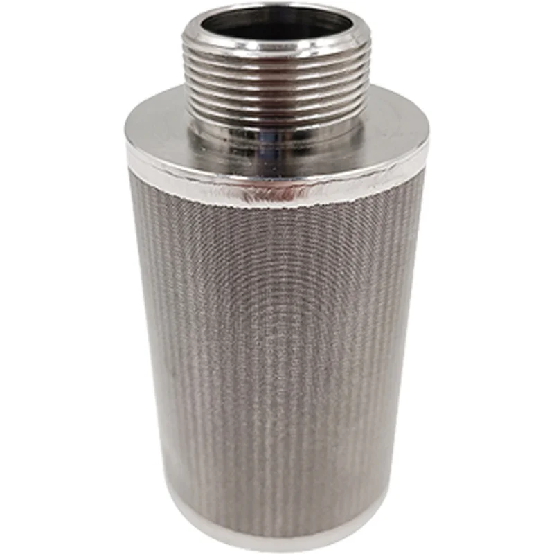 Stainless Steel Powder Sintered Filter Alloy sintered wire mesh filter Sintered metal filters