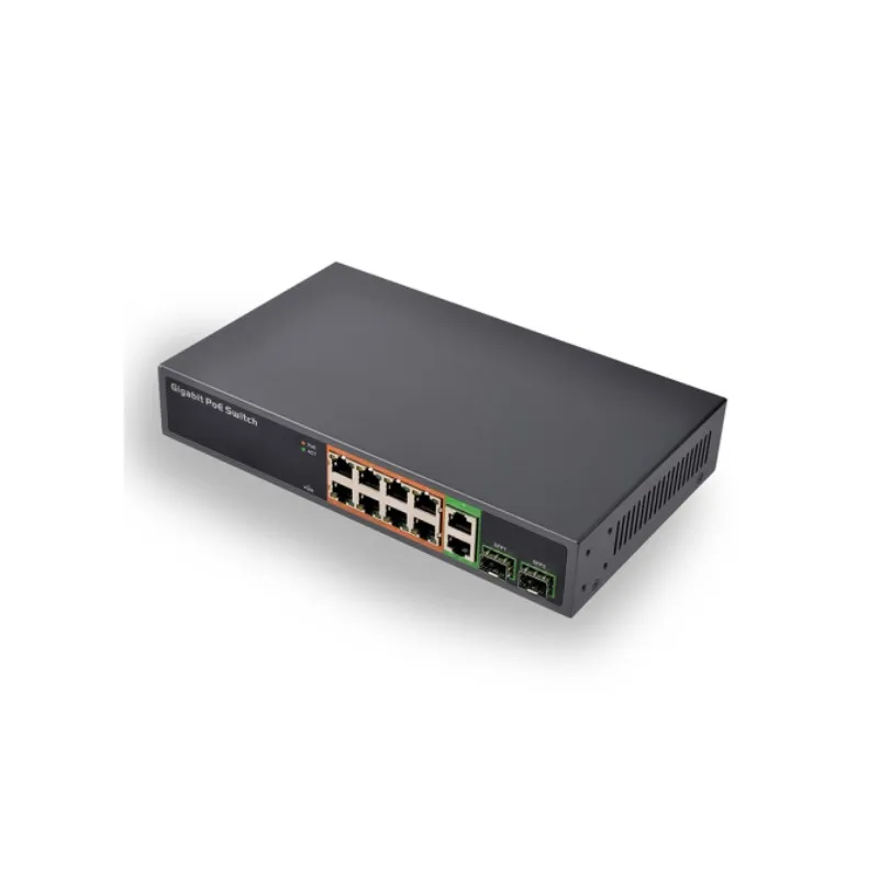 Anpviz 8CH Network Switch POE 8 Ports CCTV Output
