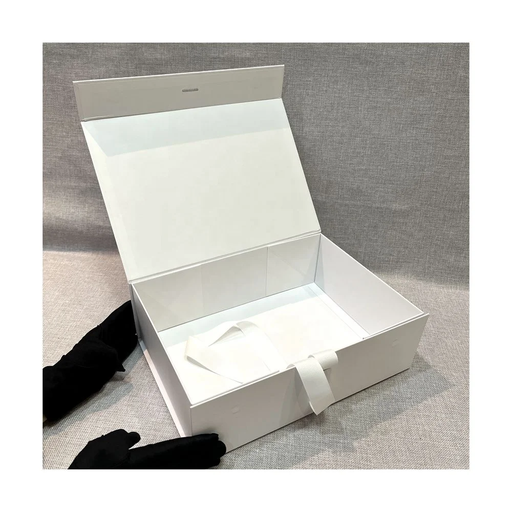 Custom logo virgin weave bundle box hair extension packaging