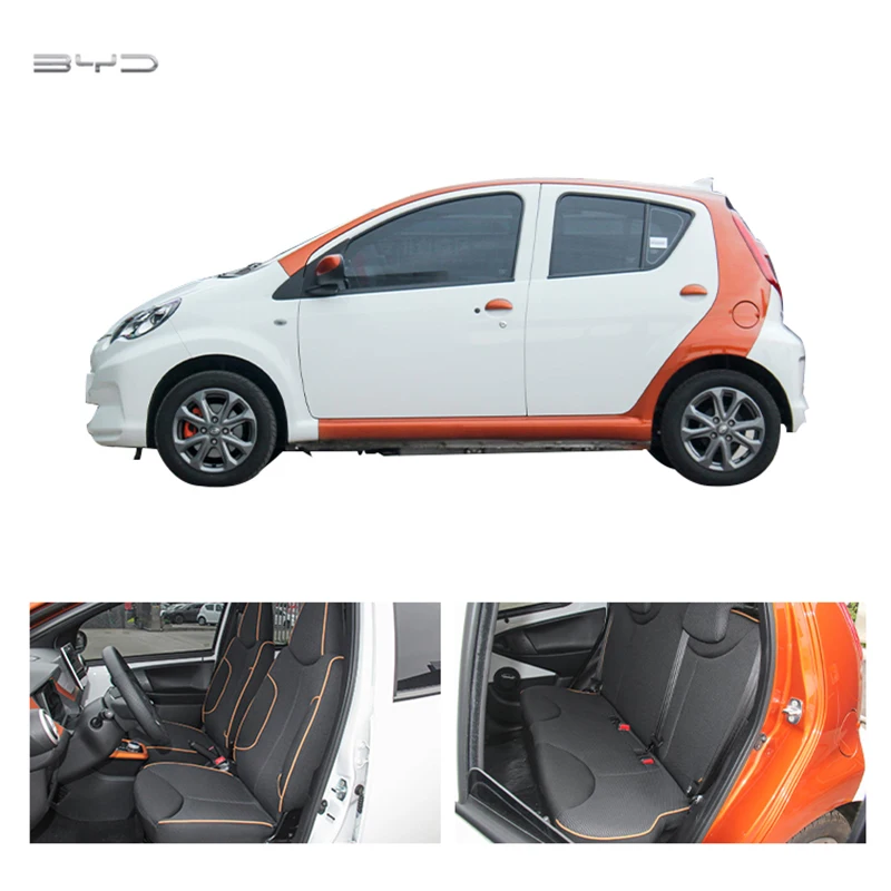 Ridever Byd E1 Second Hand In Stock Byd Mini Electric Car Adult Small Byd Ev Car With Cheap Price Mini Suv Used Cars