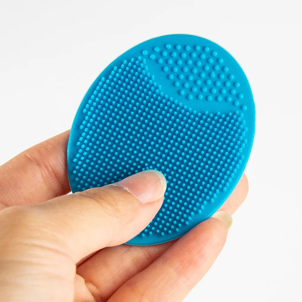 Premium Multi-Purpose Reusable Silicone Face Scrubber Silicon Facial Cleansing Brush For Daily Makeup Removal And Skin Massage