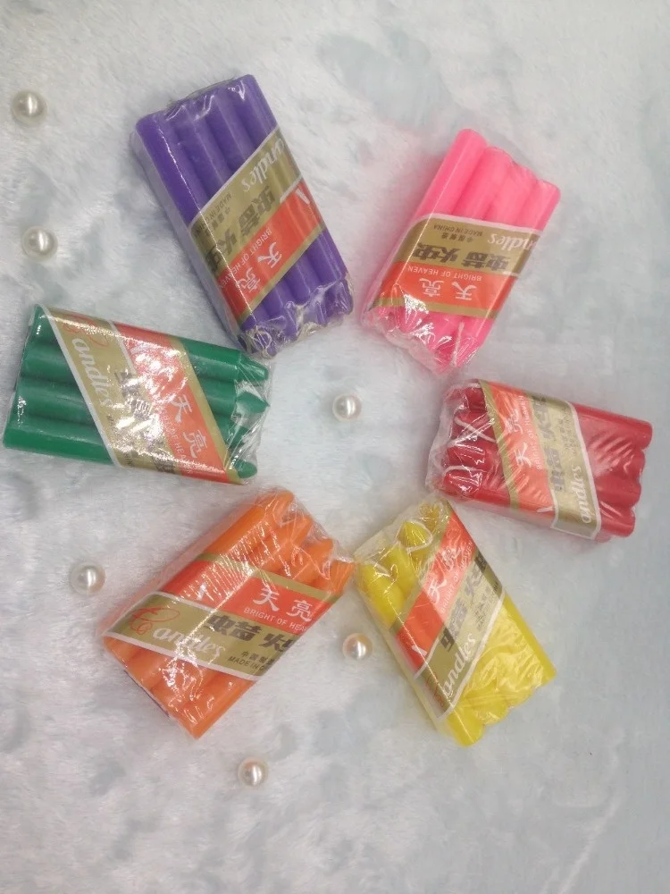 Ethopia market 10g Paraffin Wax Candle/ Utility Household White Candle/ Velas/ Bougies