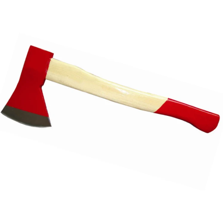 500 1000G Carbon Steel Axe With Wooden Handle