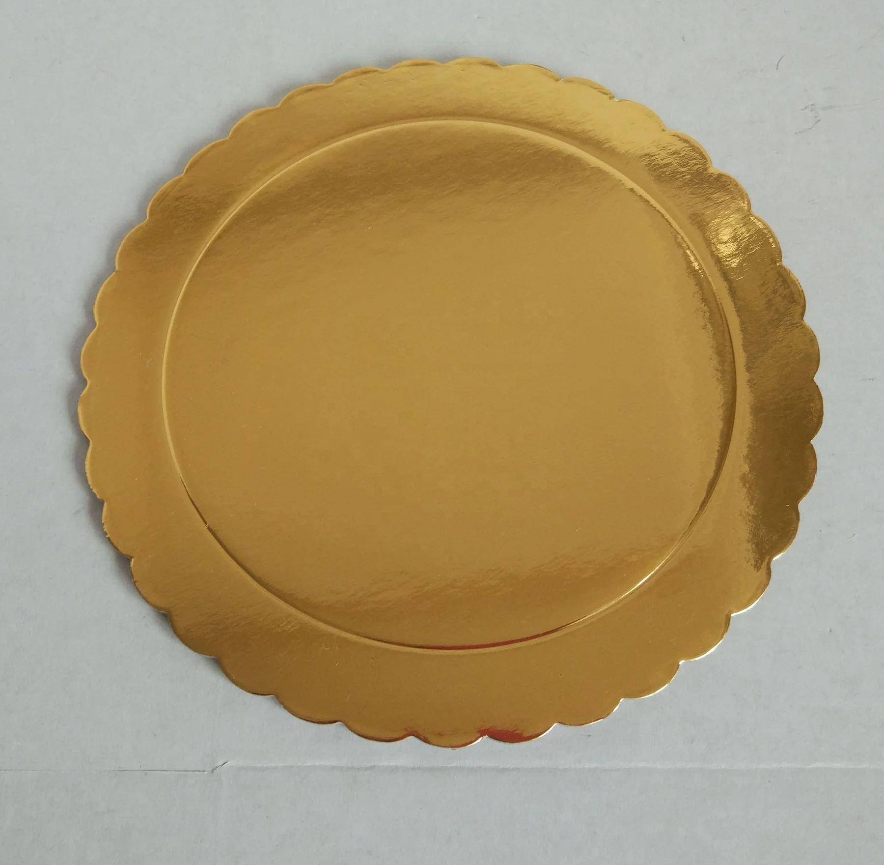 Wholesale Customized Gold Foil Cake Paper Boards Round, Cake Drums Base For Cake