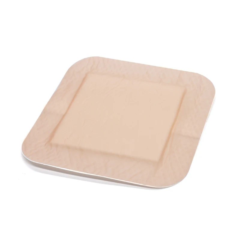 OEM Manufacturer high quality Advanced silicone foam dressing for burn wound wound
