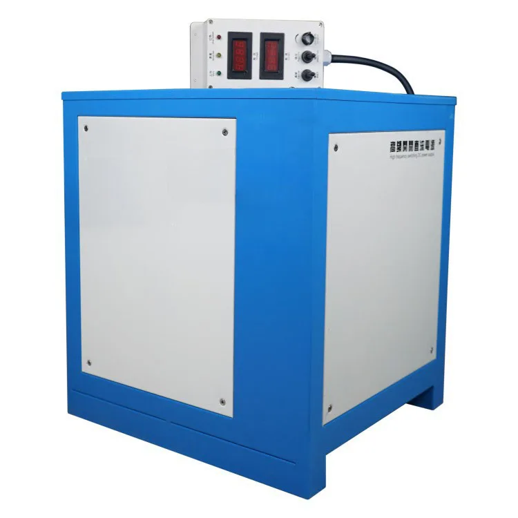 Plating power oxidation power supply 200V-300A air-cooled high-frequency plating rectifier
