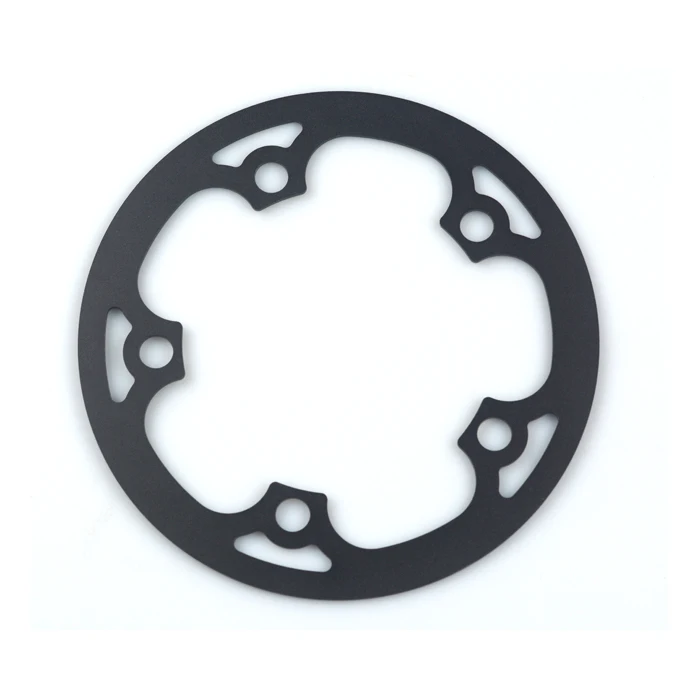 Wholesale Aluminum Alloy Bike Chainwheel-Protector 32/36T Crankset Bicycle Chain Ring Crankset Guard Cover