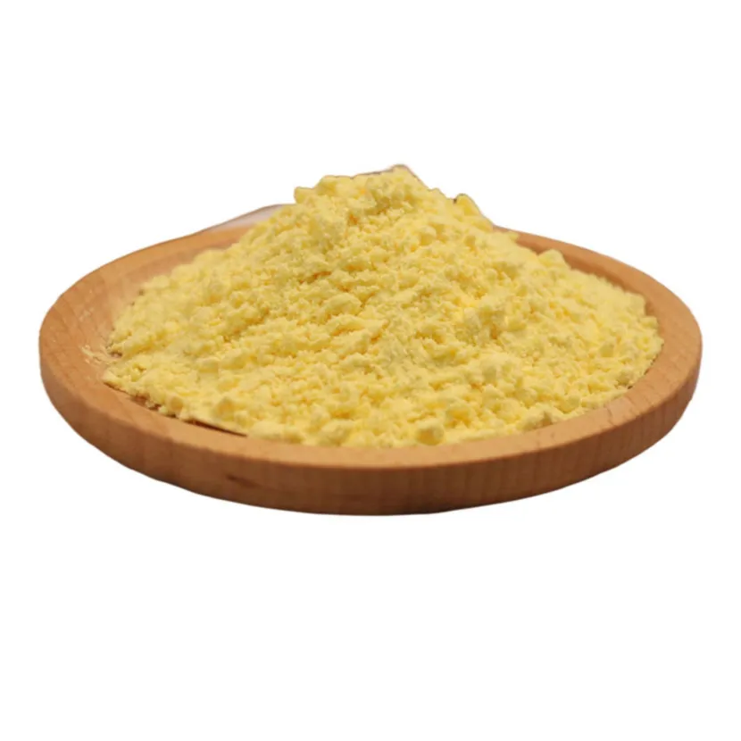 Popular good quality egg yolk powder 100% yolk yellow food powder mass
