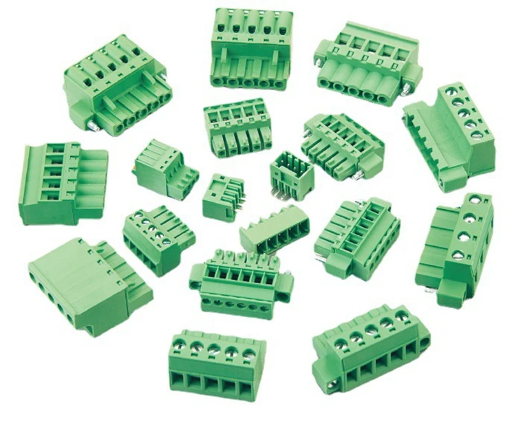 replace phoenix 1827279 SMC 1,5/ 2-G-3,81 male female plug in Pluggable terminal block electrical connector