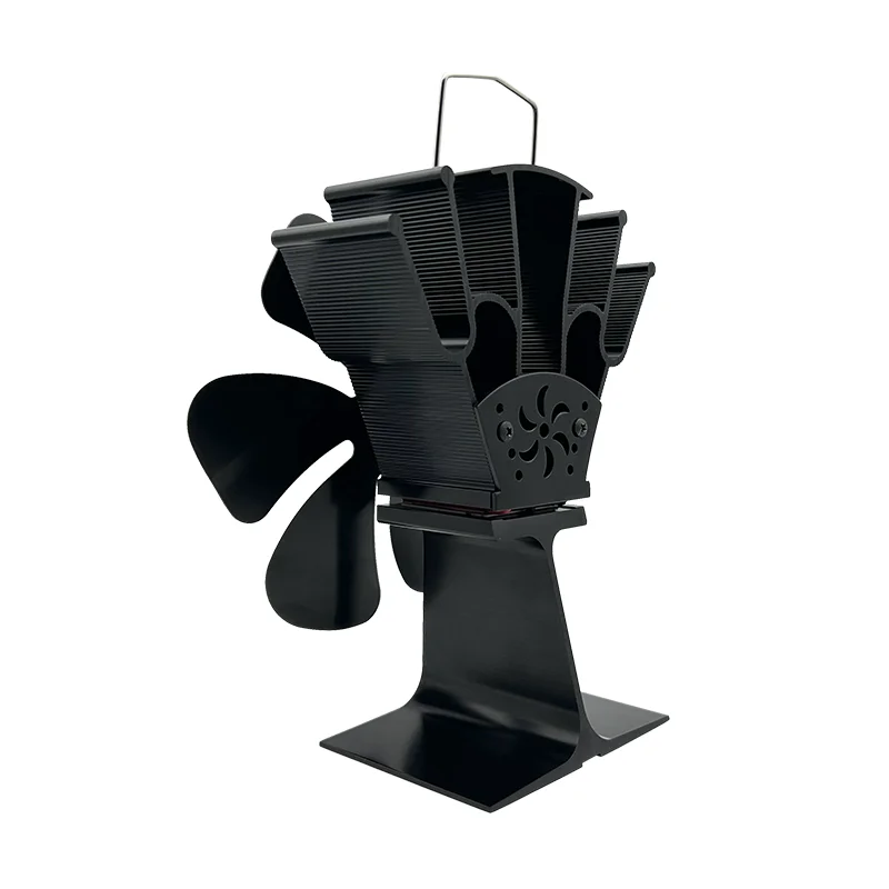 EJ 6 blade power heated fan stove top fan thermoelectric stove fan fireplace