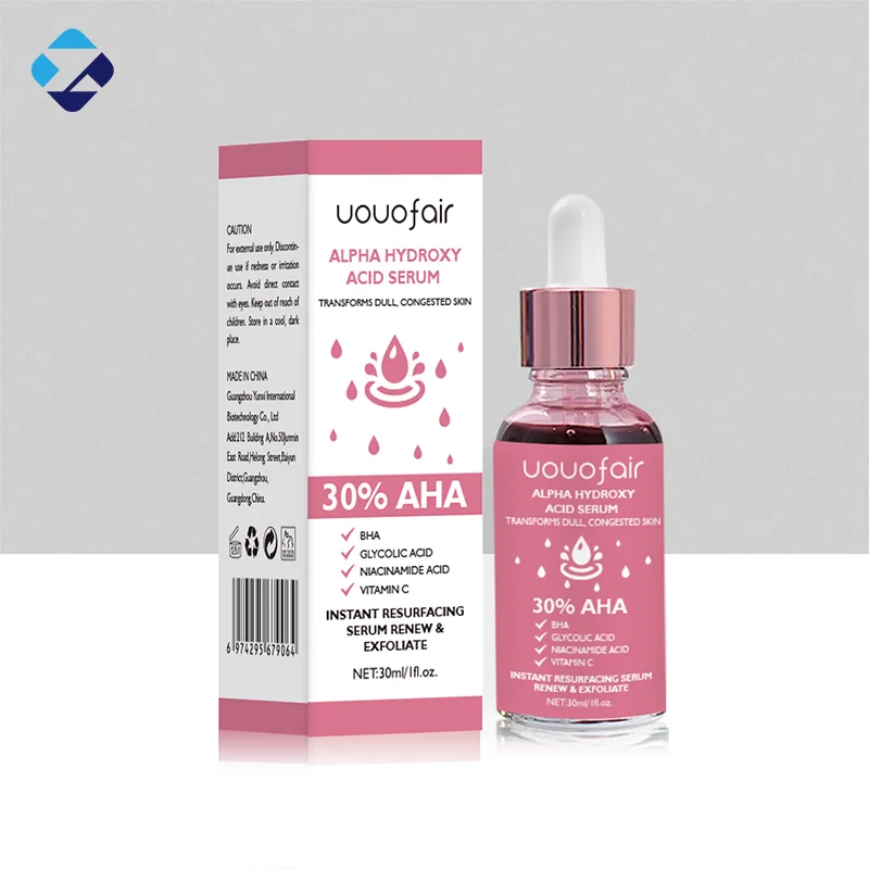 Private Label Bulk OEM Face Care Serum Moisturizing Whitening And Firming Pure Anti-aging Acid Serum For All Skin Types
