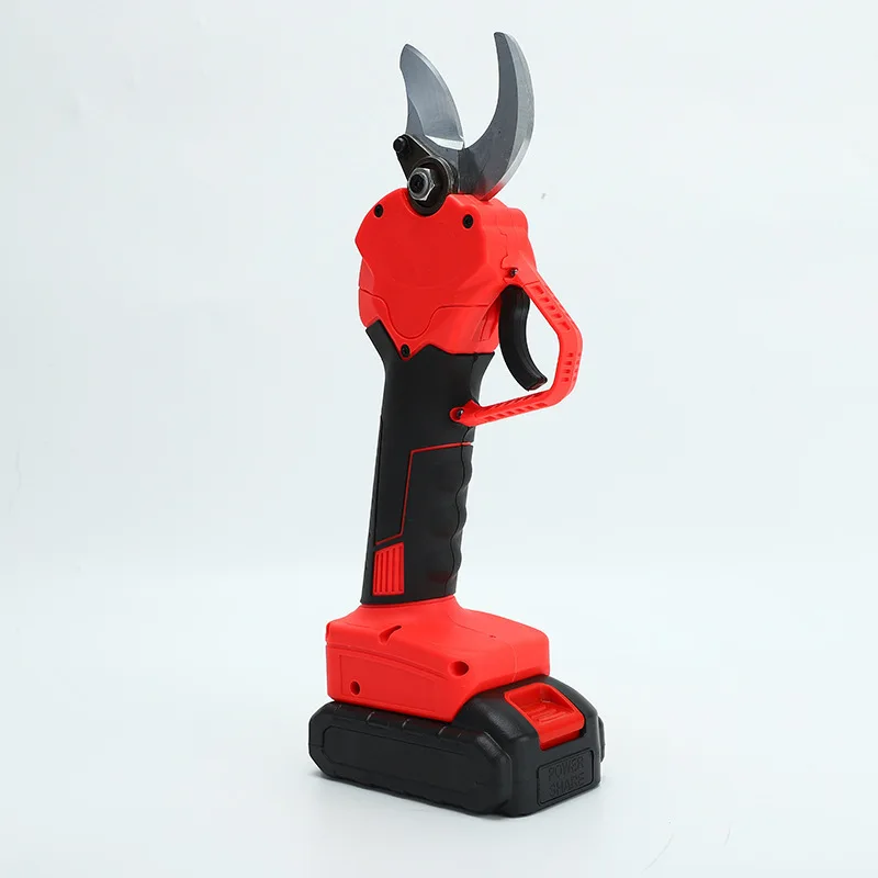 Portable Ergonomic Electric Pruning Scissors Rapid Cut Tree Branch Cutter Powerful DIY Gardening Tool with Battery Power Source