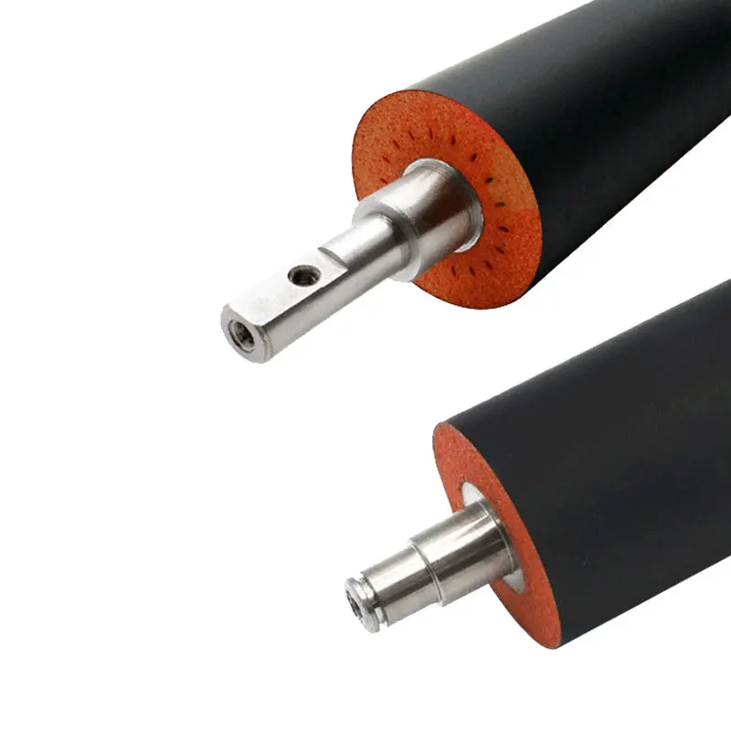Brand Gezhicai Compatible for Ricoh 1027 Lower Fuser Roller for Ricoh 1027 3030 3350 2851 3351 2852 3352 Lower Fuser Roller