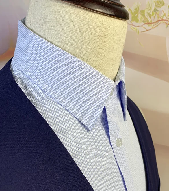 100% Cotton Woven interlining for Collar