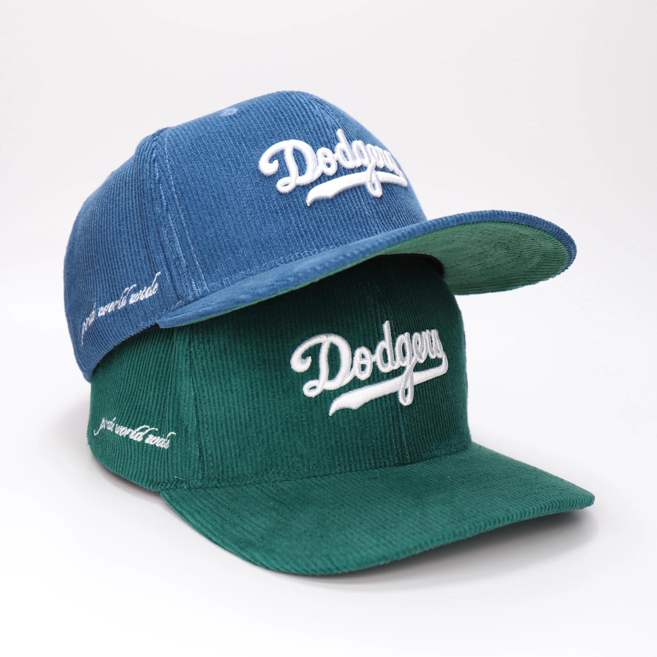 Бейсболка с изогнутыми полями выполненная по индивидуальному заказу 3D вышивкой логотип структурированная Вельветовая шляпа