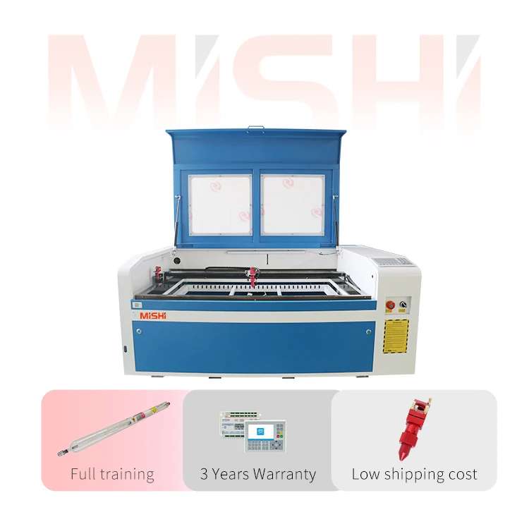 50w 60w 80w 100w Small laser cutting machine 6040 4060 co2 CNC laser engraving machine for silicone wristbands