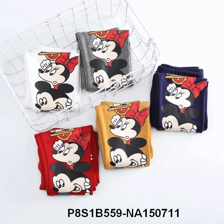 Autumn Girls Pants Warm Girls Leggings Kids Children cartoon Pants Girls Clothing For kids