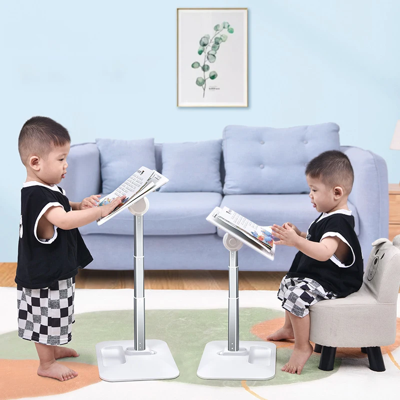 Height Adjustable Laptop stand Multifunction Foldable Storage Laptop Stand Desk Adjustable Holder For Car bed floor