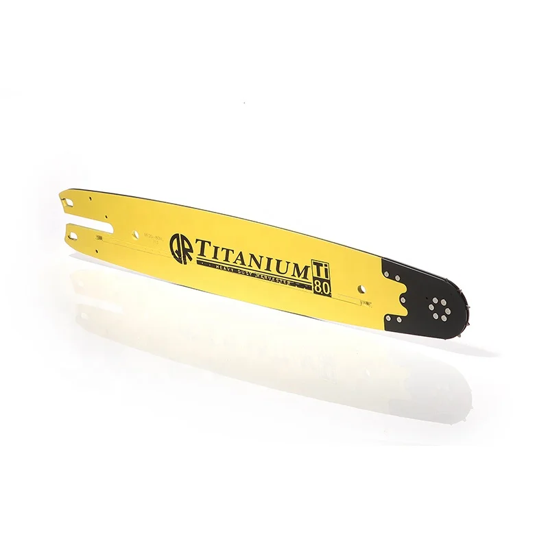 23inch Guide Bar Parts of Combine Harvester For Steel Chainsaw Tree Cutting Machine