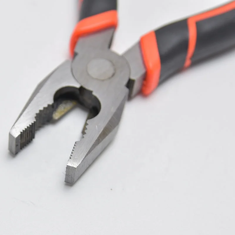 YTH   Industrial Grade ergonomic design handle Professional combination safety wire steel tools pliers long nose pliers
