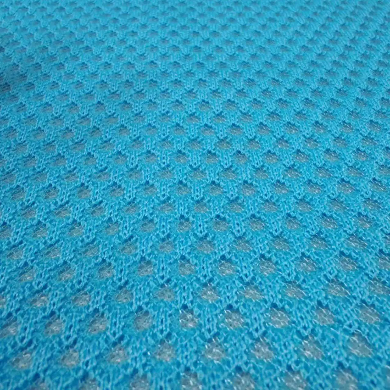 Multifunctional Breathable Perforated Fabric Thick 3D Spacer Air Sandwich Mesh Fabric