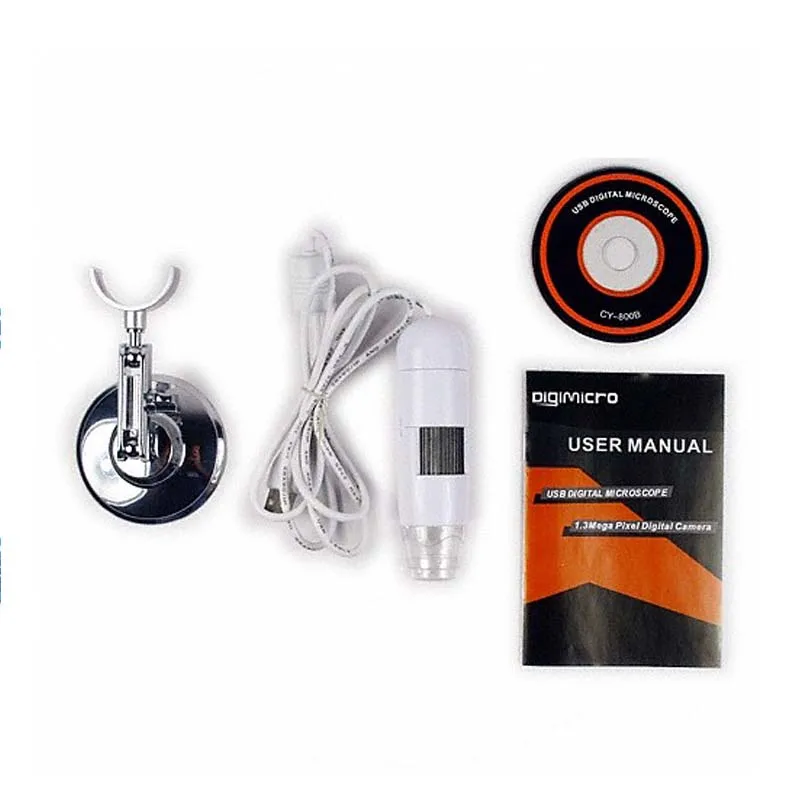 Handheld 8 Led Electronic Mobile Phone Repair Microscopio Magnifier Camera Usb Digital Microscope