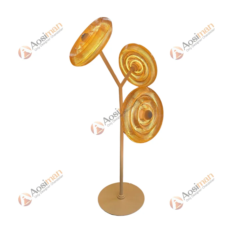 Классический Декоративный Напольный светильник для гостиной