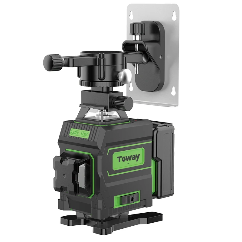 MX12 FCG Construction Laser Level Laser Distance Measure Tool 360 Laser Level