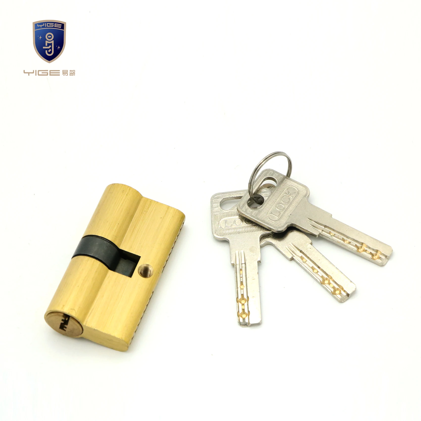 Anti drill door lock italy cylinder lock