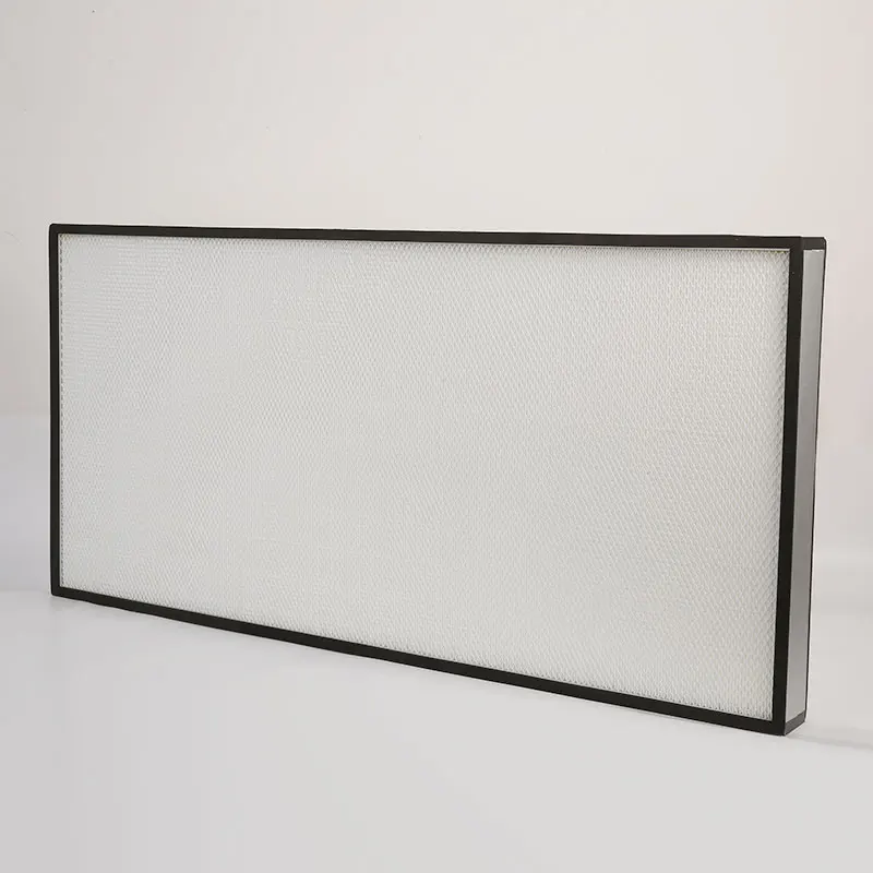 Wholesale U13 U14  H13 H14 ULPA HEPA Box Filter for Ventilation HVAC Air Conditioning System